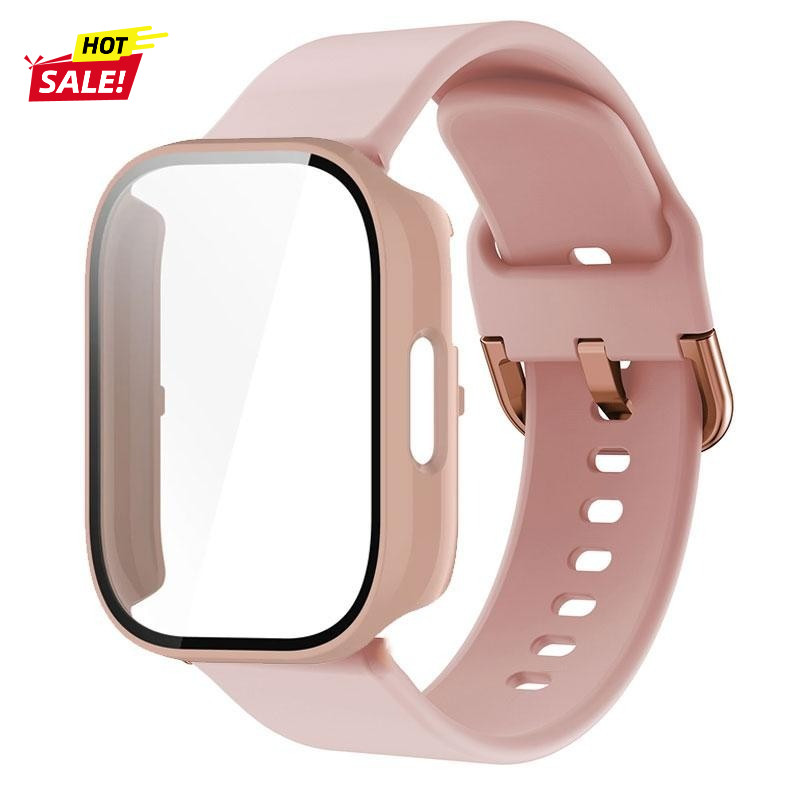 Pulseira De Silicone + Capa Para Redmi Watch 5 Active 5Lite
