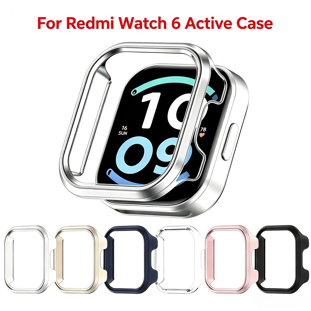 Capa Oca Para Redmi Watch 6 Active Case (Sem Filme) Acessórios De Rígida Anticolisão PC