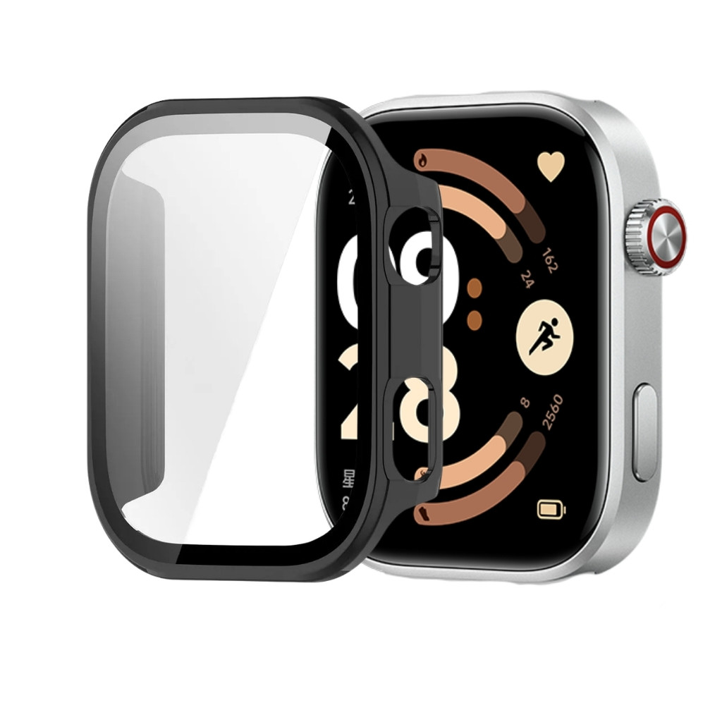 Capa case 360 para Redmi Watch 6 2025 - acrílico e tela vidro