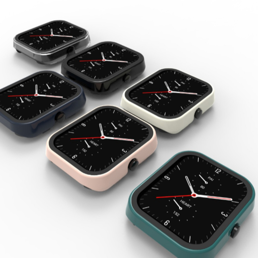Capa Case Resistente Com Película De Acrílico Para Amazfit Bip 3 e bip3 pro
