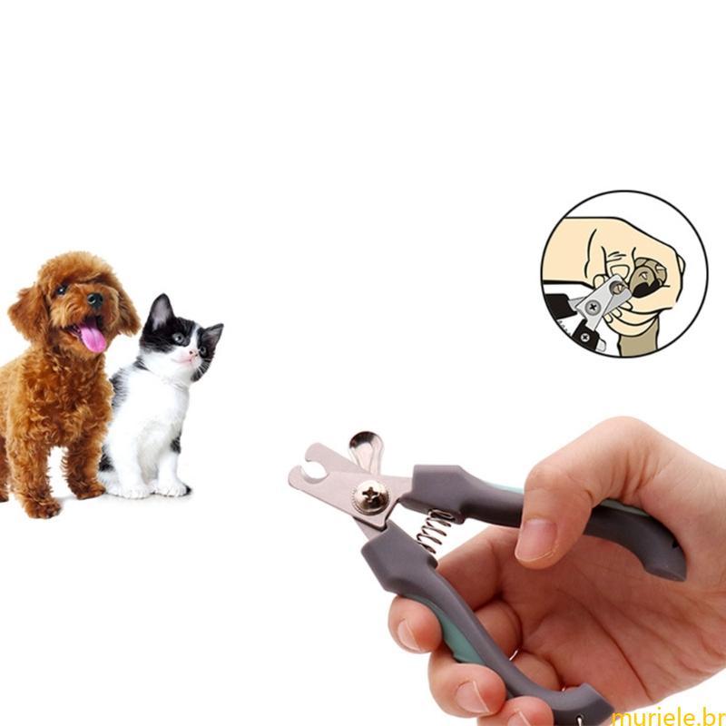 Mur Professional Pet Nail Clippers Aparador Proteção Segurança Aço Inoxidável