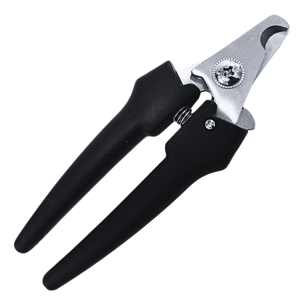Cortador de Unha Pet Alicate Tipo Guilhotina Corpo Plástico Professional 16x5,5cm Chalesco