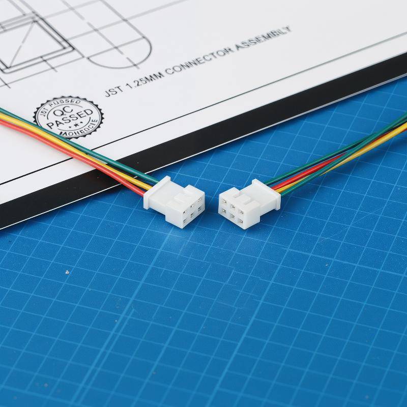 [jageekt] Mini Conector De Cabo Micro JST 1.25 Mm 10 Unidades 2 3 4 5 6 Pinos Macho Fêmea Plugue Substituição De Qualida