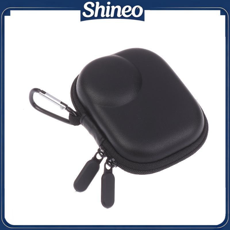 SHINE 1Pcs PU Hard Travel Protector Case Estojo De Transporte Para Osmo Action 6 Pequeno Saco De Armazenamento Acessório