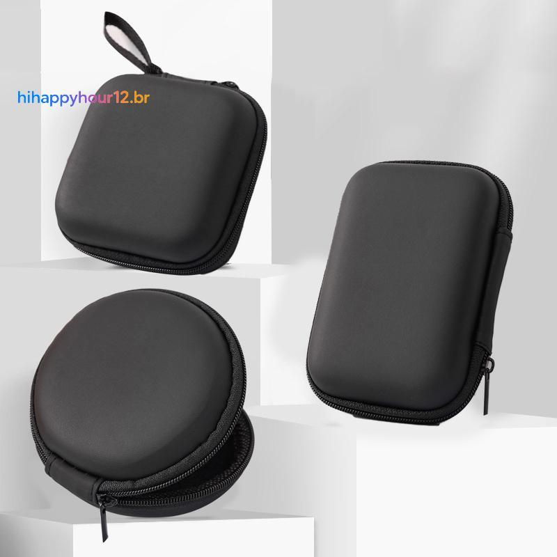 HIHAP Portátil Mini 3C Hard Shell Organizador Caso Para Gadgets E Cabos