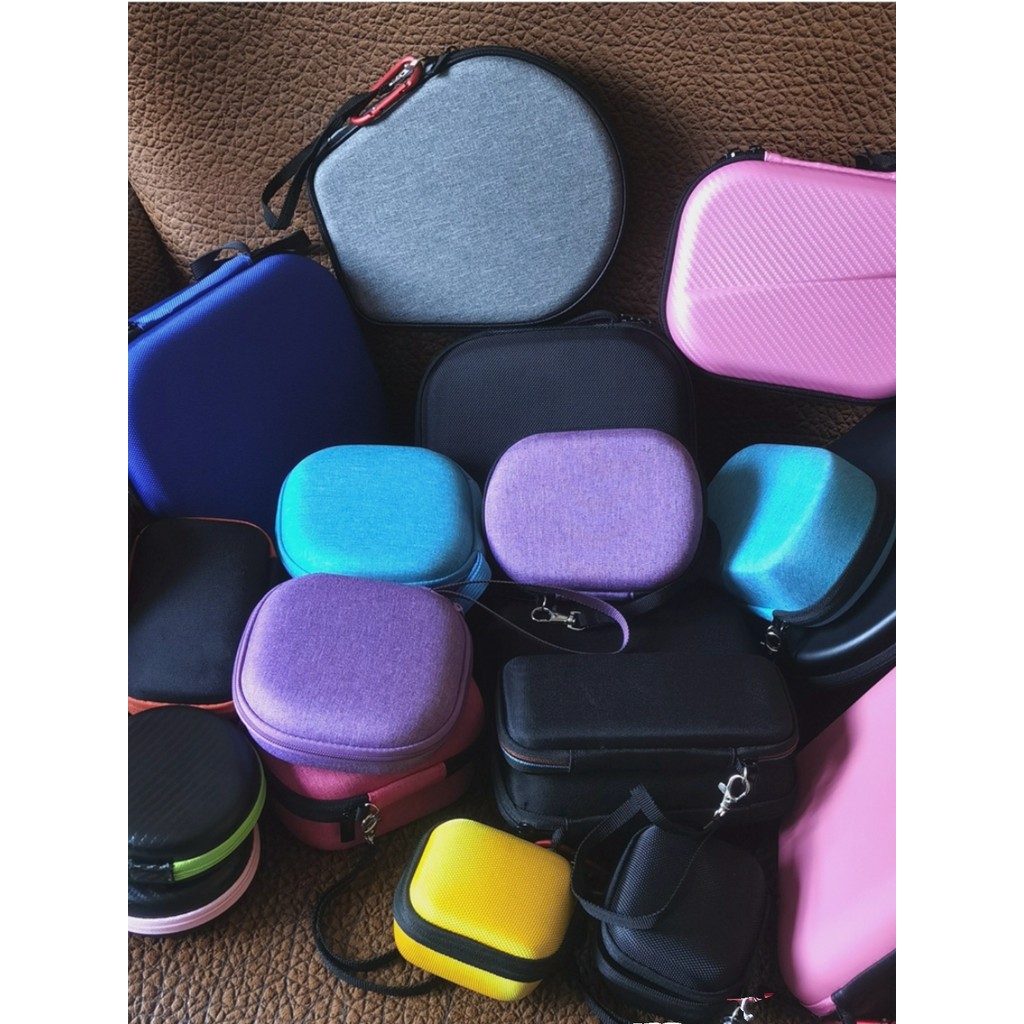 Pedido de comércio exterior Kit de ferramentas de alta qualidade Hard Shell Fone de ouvido à prova de choque Cabo de dad