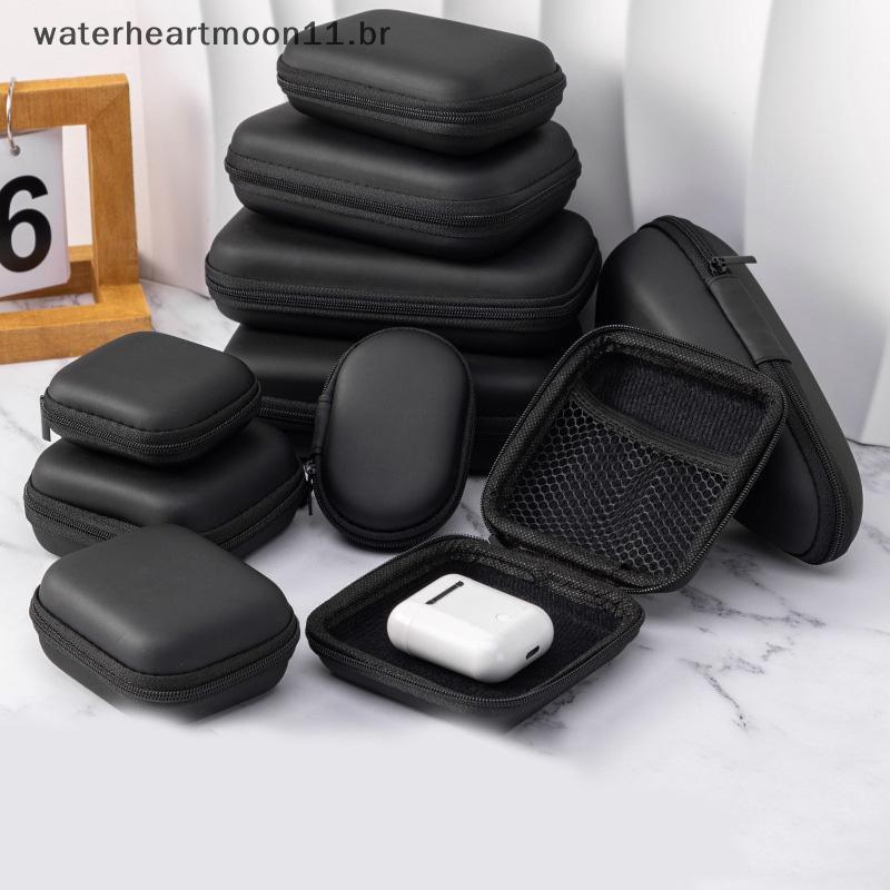 WATER Portátil Mini 3C Hard Shell Organizador Caso Para Gadgets E Cabos