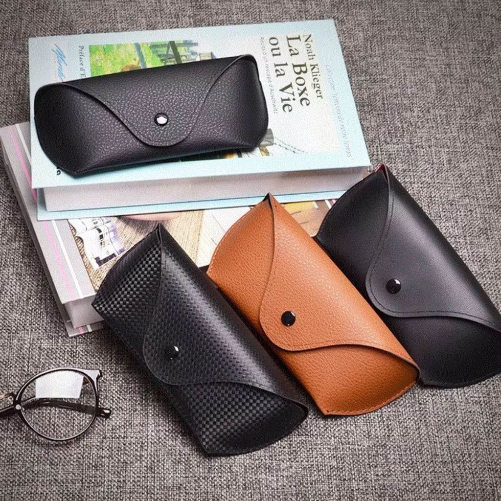 Estojos com 2,5,6 ou 10  Case Sunglasses para Homem e Mulher Óculos Box Bag, Hard Protector, Óculos Acessórios, Luxury