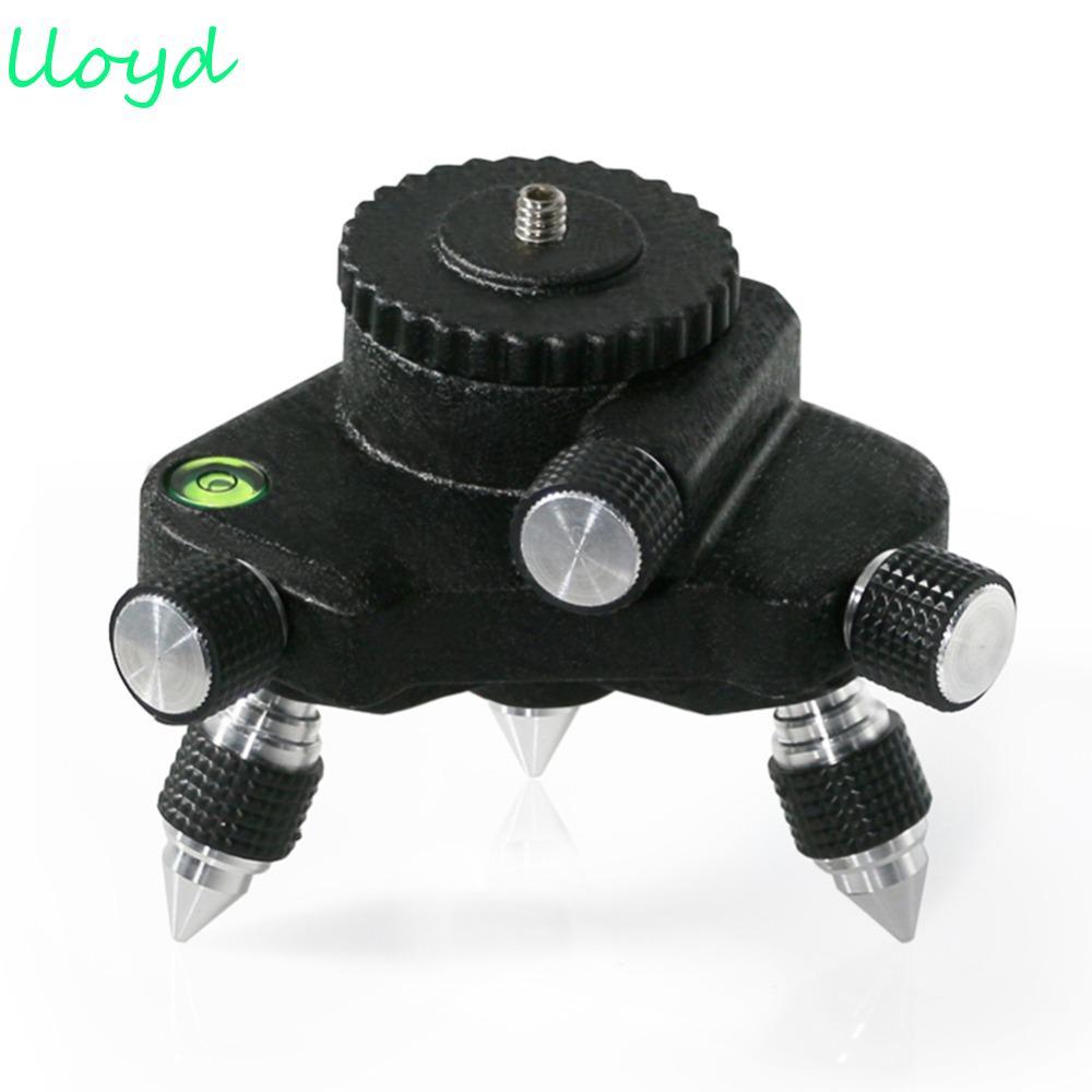 LLOYD Laser Level Bracket Tripé Bracke Base De Nível Giratória Ajustável Suporte De Linha De Nivelamento