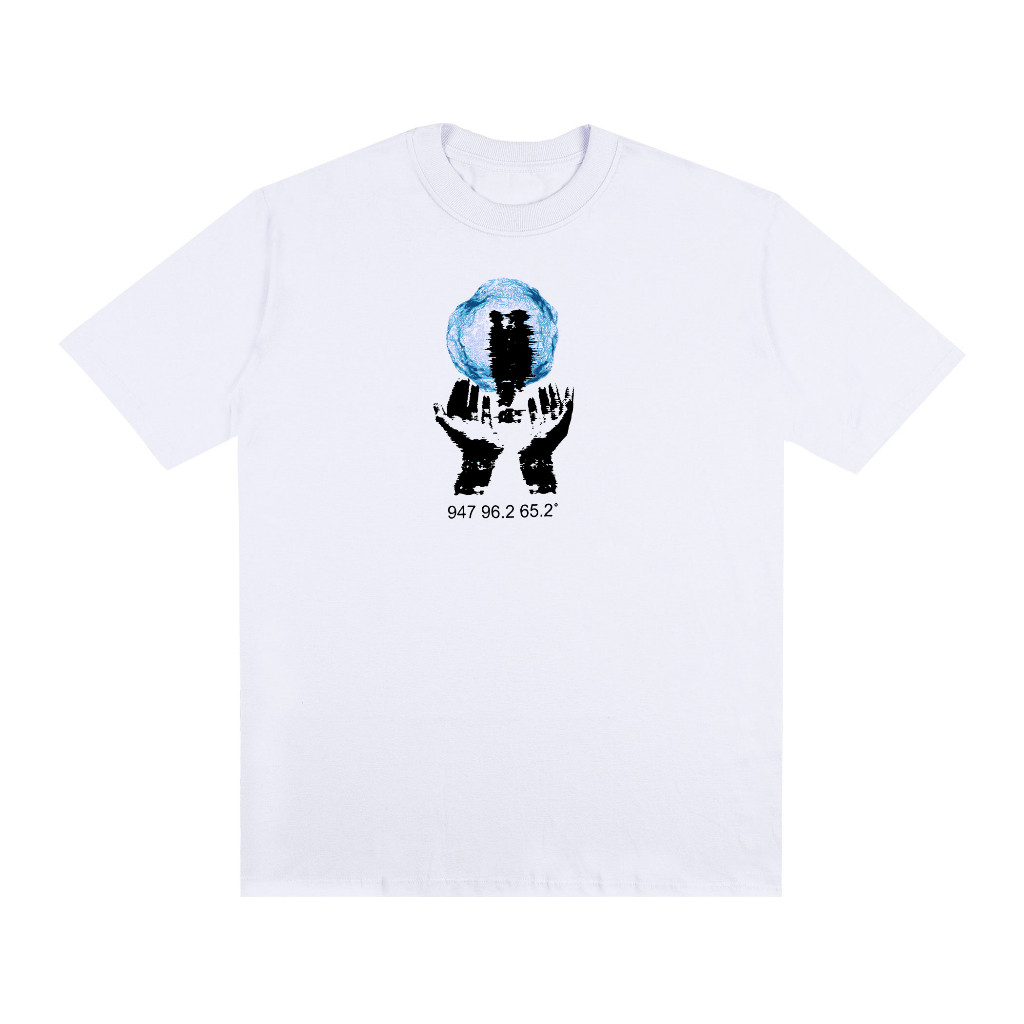 Camiseta Streetwear Unity Estampada Camiseta Oversized Algodão