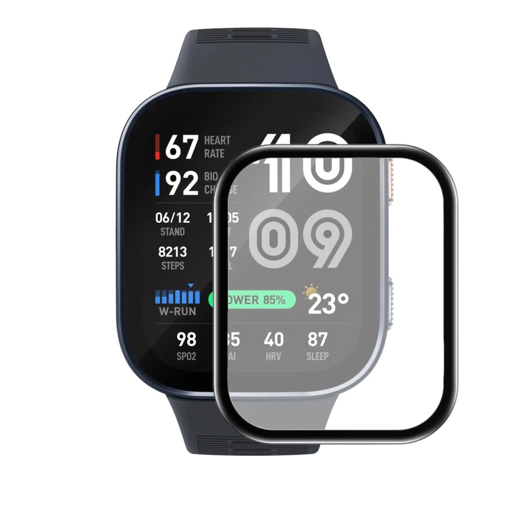 Pelicula Silicone 3d Proteção Para Smarwatch amazfit bip max
