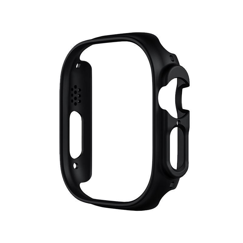 Capa De Proteção Para Relógio De PC Apple Watch 49mm Ultra 4 1 2 3 Oco Rígida Caso 49mm Semi Fechado Bumper Case Shell
