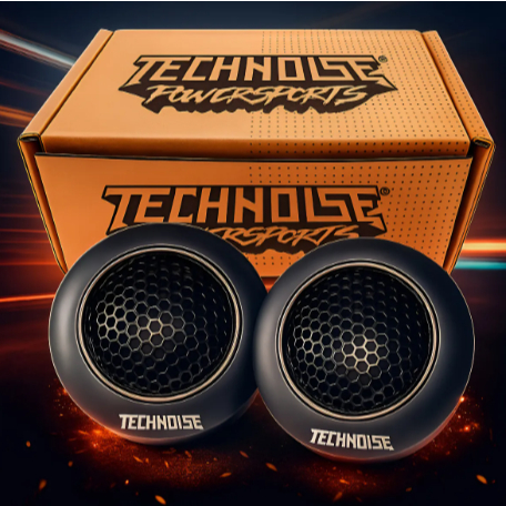 Par de Tweeters de Neodimio NeoTech Technoise 60W RMS multidirecional High End Sound Quality SQ