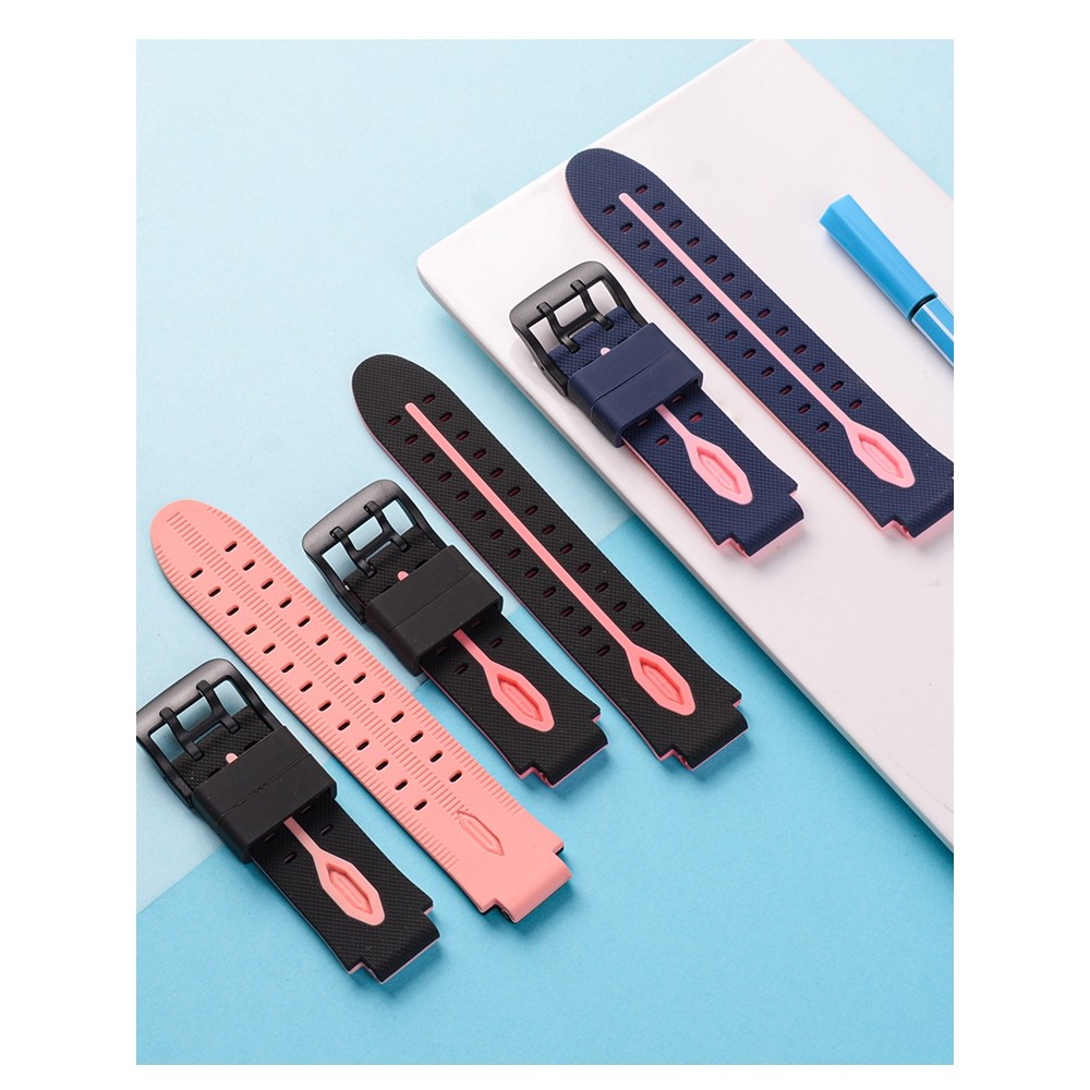 Adequado para relógio infantil Little Genius Q1A/D2 Strap Smart Phone Watch Q2A/D2A/Z1S/Q1S Pulseira de substituição de
