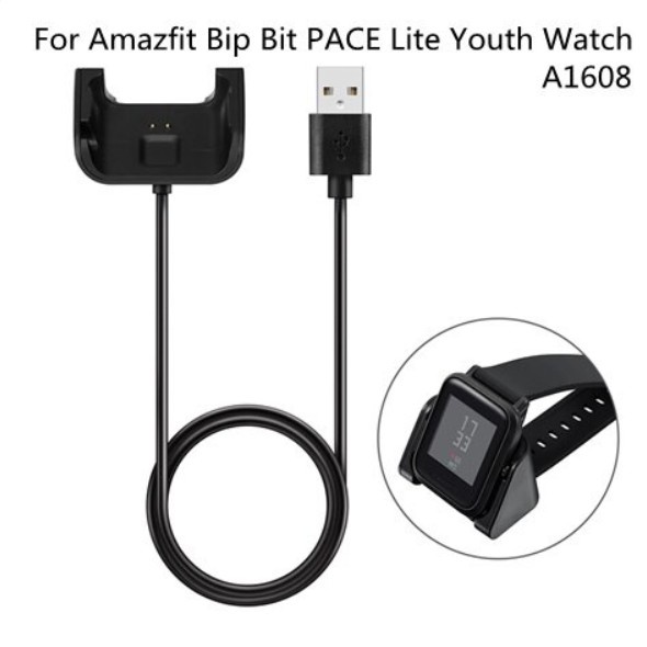 Cabo carregador USB Huami Amazfit Bip / Bip Lite