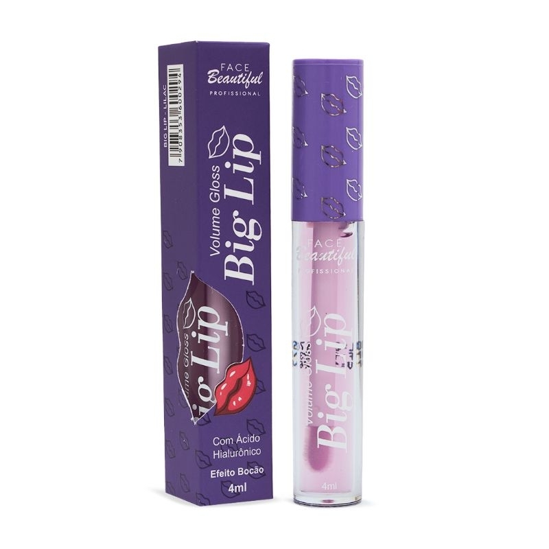 Gloss Big Lip Volume – Efeito Bocão | Face Beautiful Professional