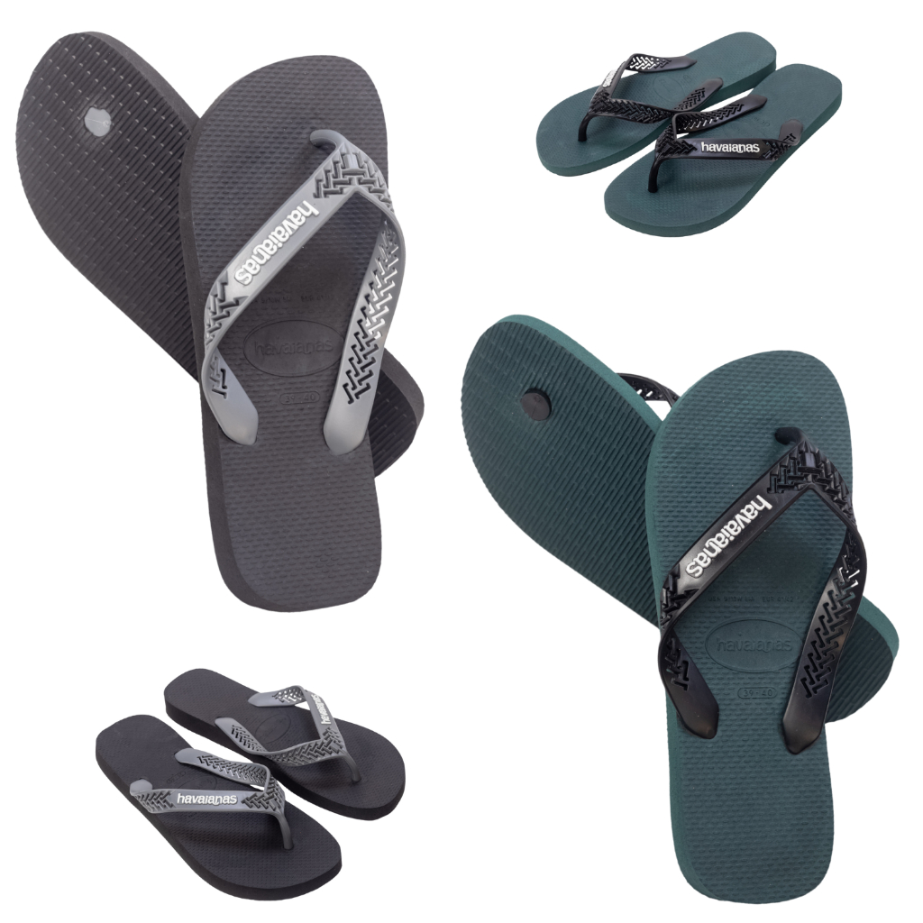 Chinelo Havaianas Power Light Solid Original Chinela Tira Larga Sandalha Confortável Legítimas Homem
