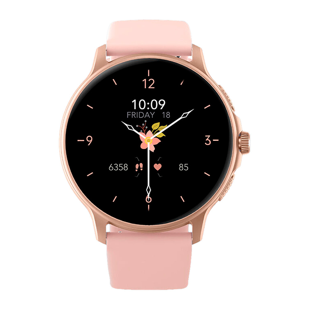 Relógio Smartwatch Zwear Z121 BT 5.3 Tela 1,4 pol Rosa