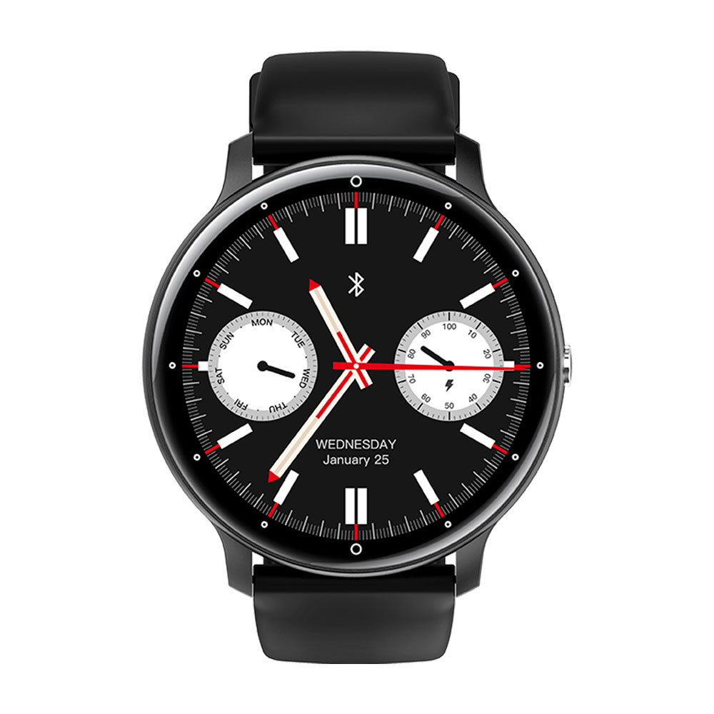Relógio Smartwatch Zwear Zl02c Pro Tela 1.28 pol. Preto