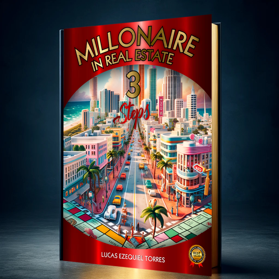 Millonaire in Real Estate 3 Steps