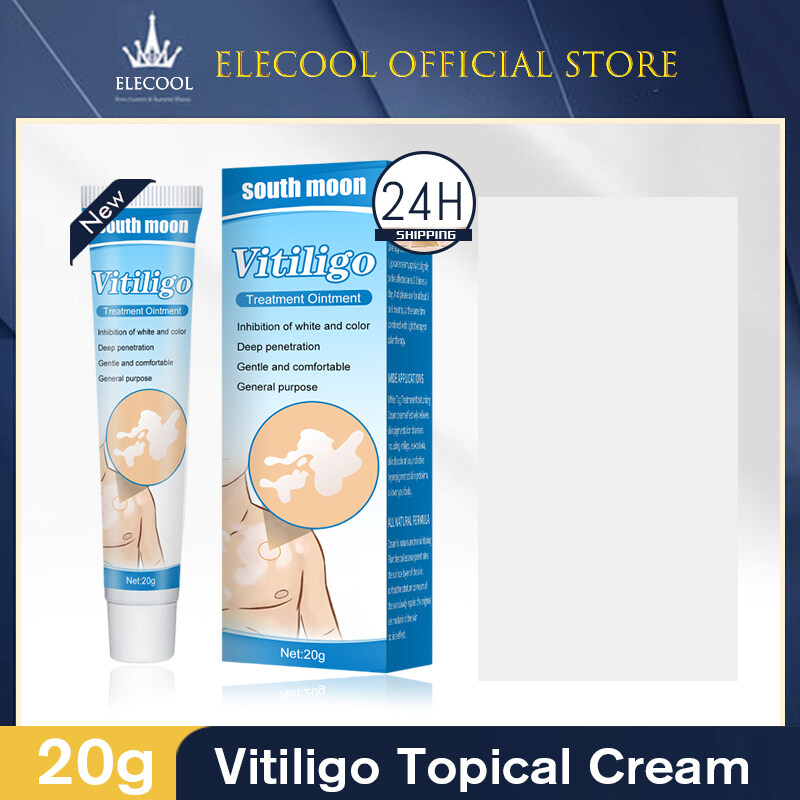 Creme Sul Moon para Vitiligo 20g – Para o tratamento de vitiligo e tinea.