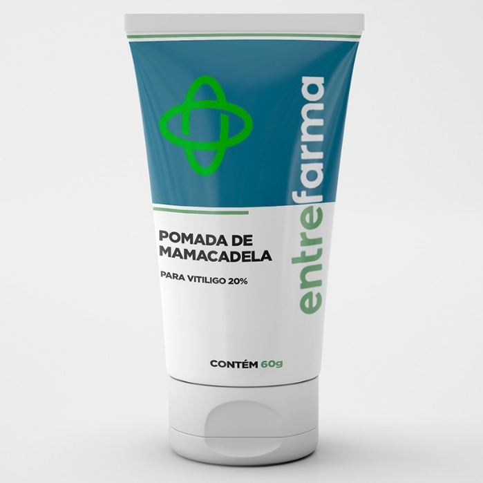 Pomada De Mamacadela Para Vitiligo 20% - 60g