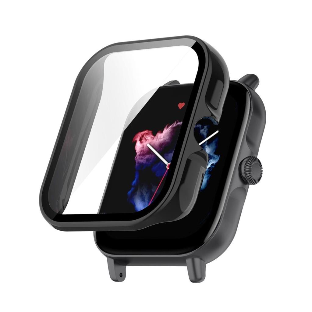 Capa Case com Película de Vidro para Amazfit GTS 3