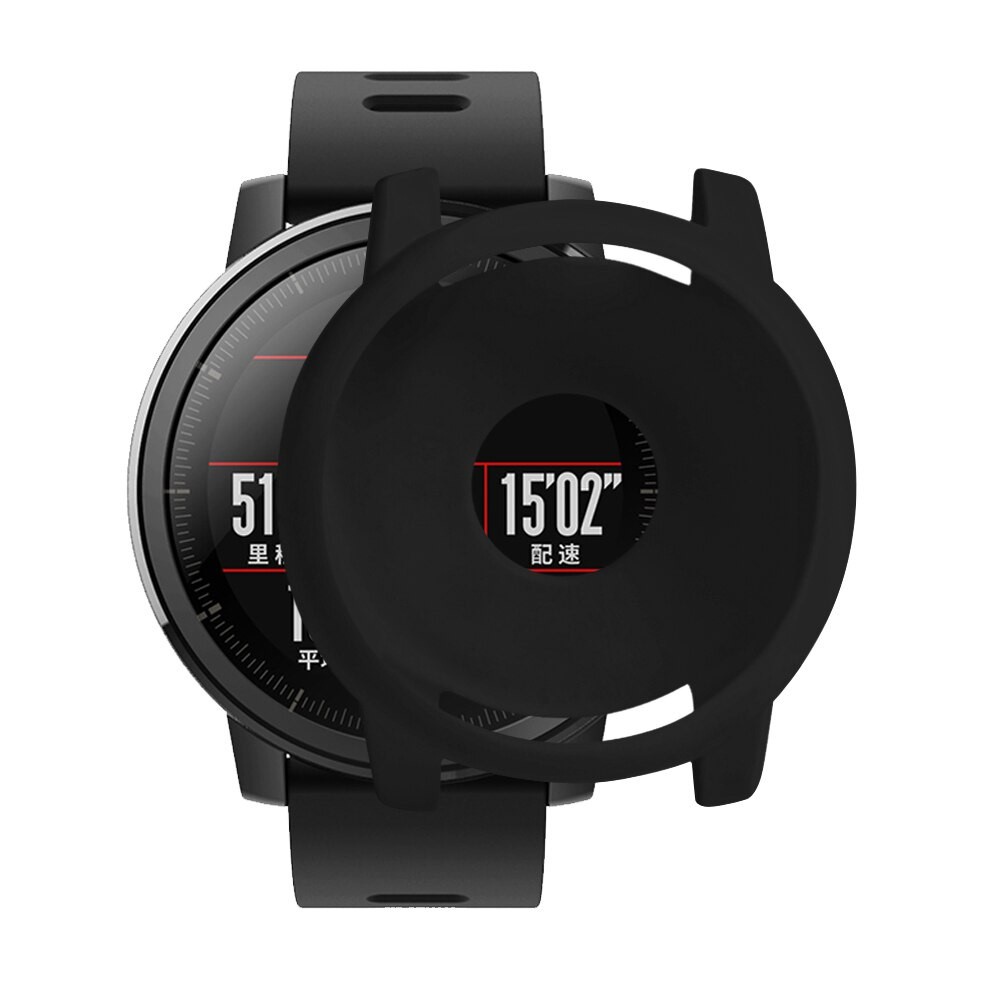 Capa Case de Silicone Amazfit Stratos 2 / 3 / GTR2 / GTR2e