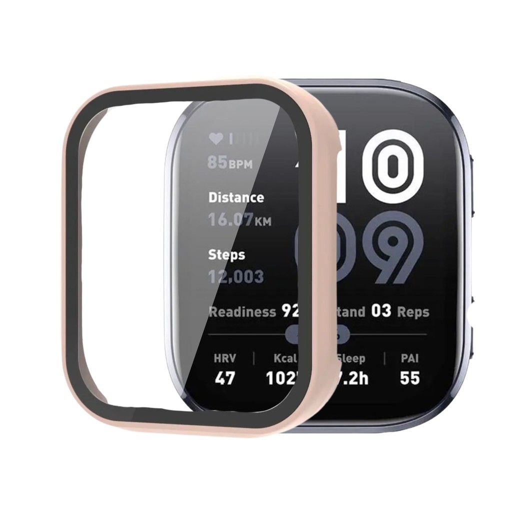 Bumper Case Acrílica Compatível Com amazfit bip 6 A2435 2025