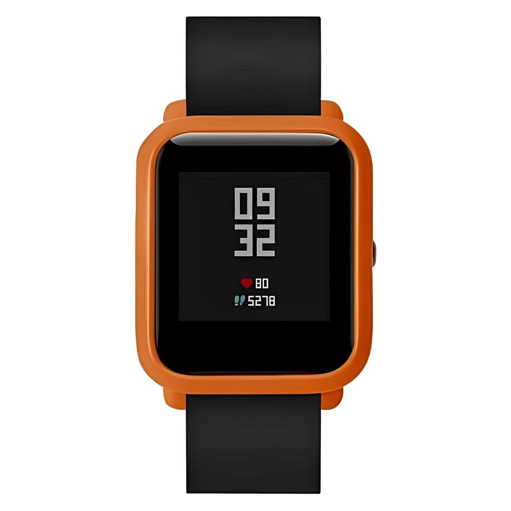 Capa Case Proteção Acrílico coloridas para Amazfit Bip A1608