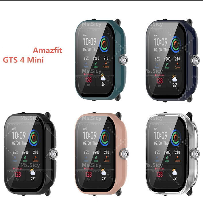Capa Case Compatível Com Galaxy Amazifit Gts 4 Mini