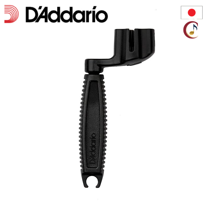 D'Addario String Winder for Guitar with Peg Puller Function Peg Winder PWPW1 (Compatible with Banjo/Mandolin) [Authorize
