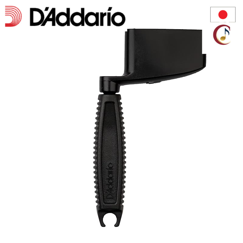 D'Addario String Winder for Bass with Pimp Tool Function Bass Peg Winder PWPW1B [Official Domestic Product]/From Japan /