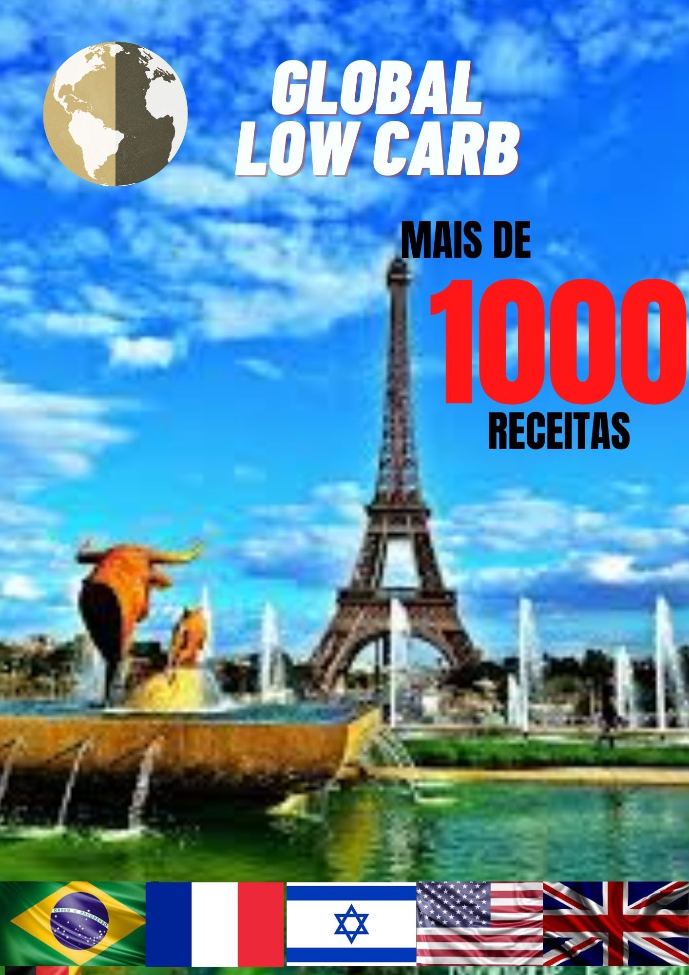 Global LowCarb, 1000 lowcarb, diet, light, vegetarian recipes