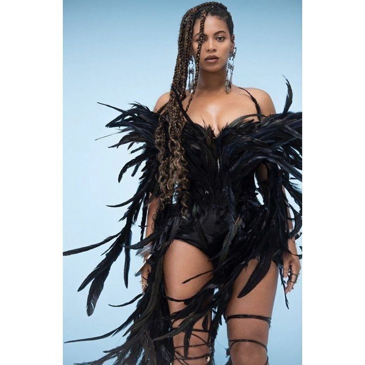 QUADRO BEYONCE LOOK