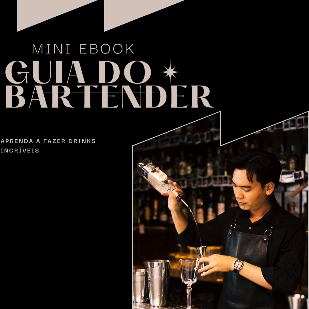 MINI EBOOK:Guia do Bartender