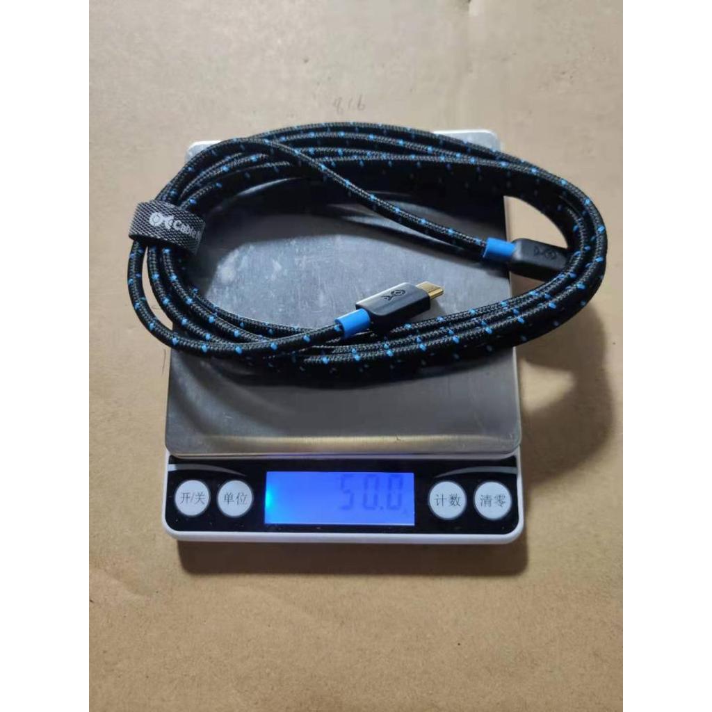 Grande fábrica OEM tipo-c para micro usb Cabo de dados Android Phone para pd Carregamento 1ADAC Cabo trançado