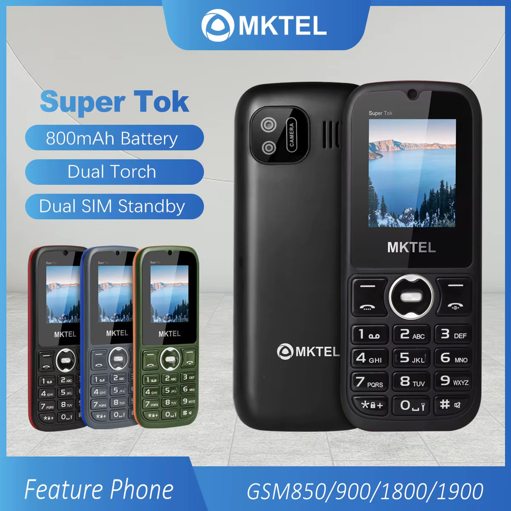 Telefone Móvel OEM 4G Com Teclado E Dual SIM Suporte Para Espanhol/Alemão/Francês Com Recurso Volte