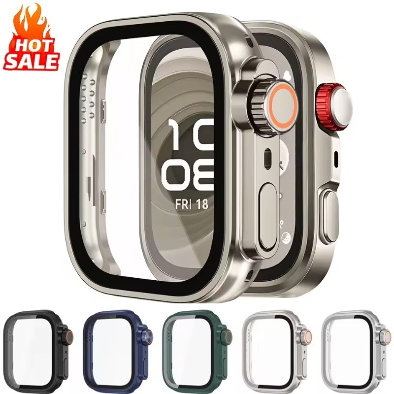 Capa Para PC Huawei watch Fit 5 Pro Protetor De Tela Vidro Temperado Pára-Choques Quadro Mudança Ultra Fit4/4/3
