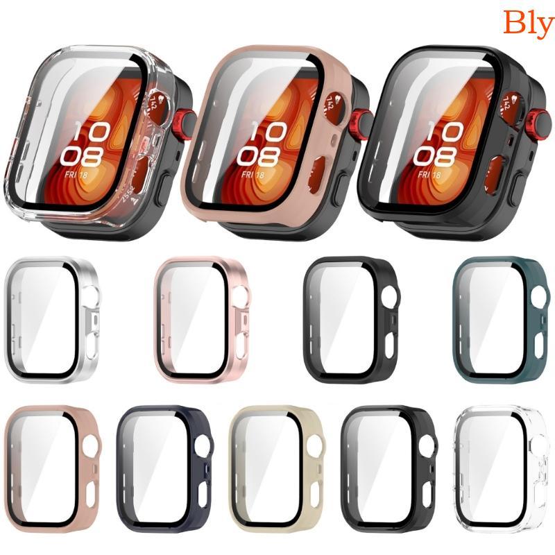 Conjunto Vidro Temperado Capa PC A Arranhões Bly Para Dispositivo Fit4
