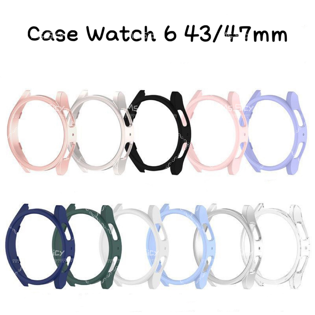 Capa Case Bumper Para SmartWatch Galaxy Watch 6 43mm 47mm