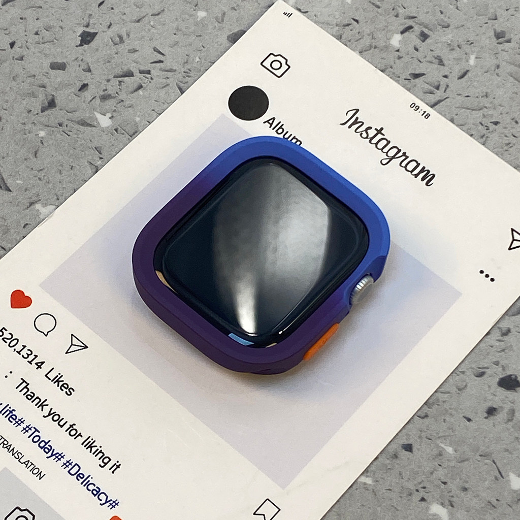 Capa Protetora De Silicone Macio Para Apple Watch 49mm Ultra 1 2 3 4 TPU Oca iWatch 49mm Sem Tela Smart Bumper Frame
