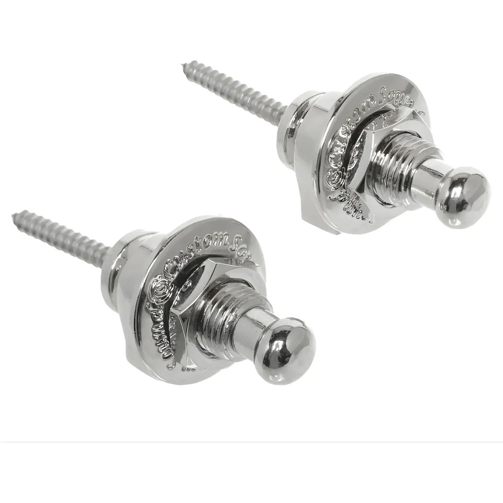 Trava Para Correia Strap Lock Custom Sound S1-cr Cromado