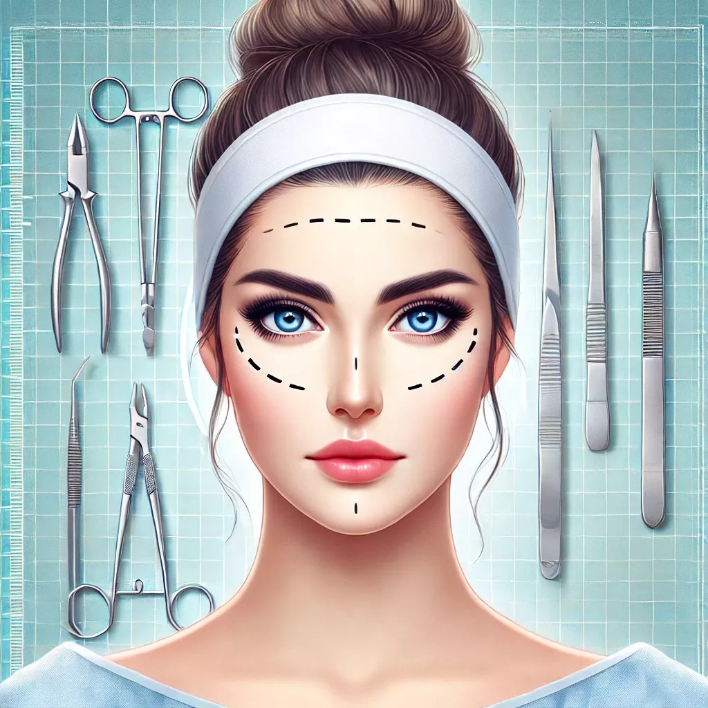 50 Narrated, Animated and Editable Videos for Plastic Surgery
