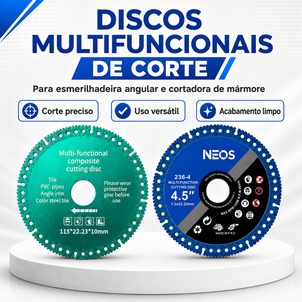 10/20 conjunto Diamond saw blade Disco de Corte Diamond Cutting Disc Multifunctional Saw Blade  For cerâmica PVC