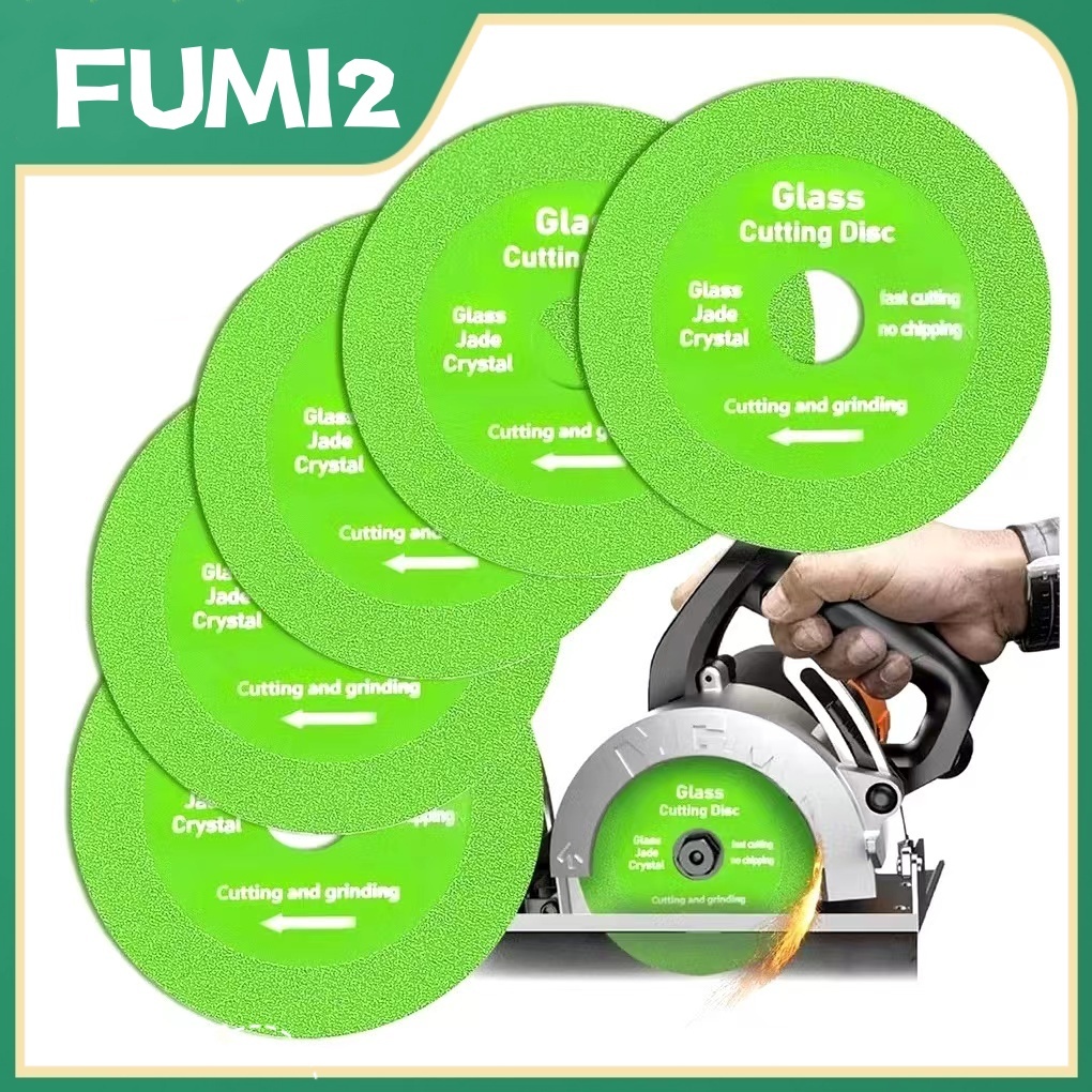 3 pcs Cutting Disc for Glass, Porcelain, Ceramic Floor, Jade and Crystal 100mm x 15mm