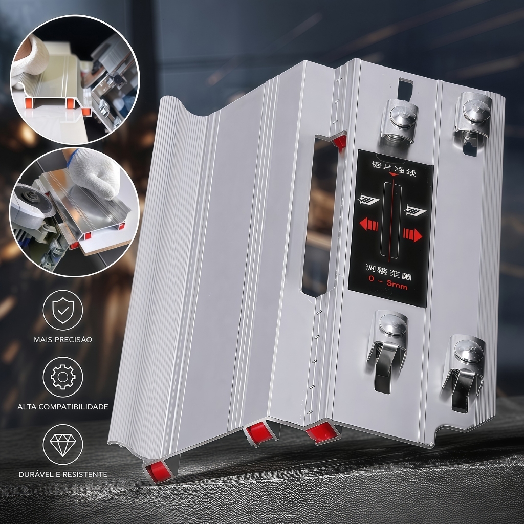 45 Degrees Guide Disc Cutting Jig Saw Chamfer Porcelain