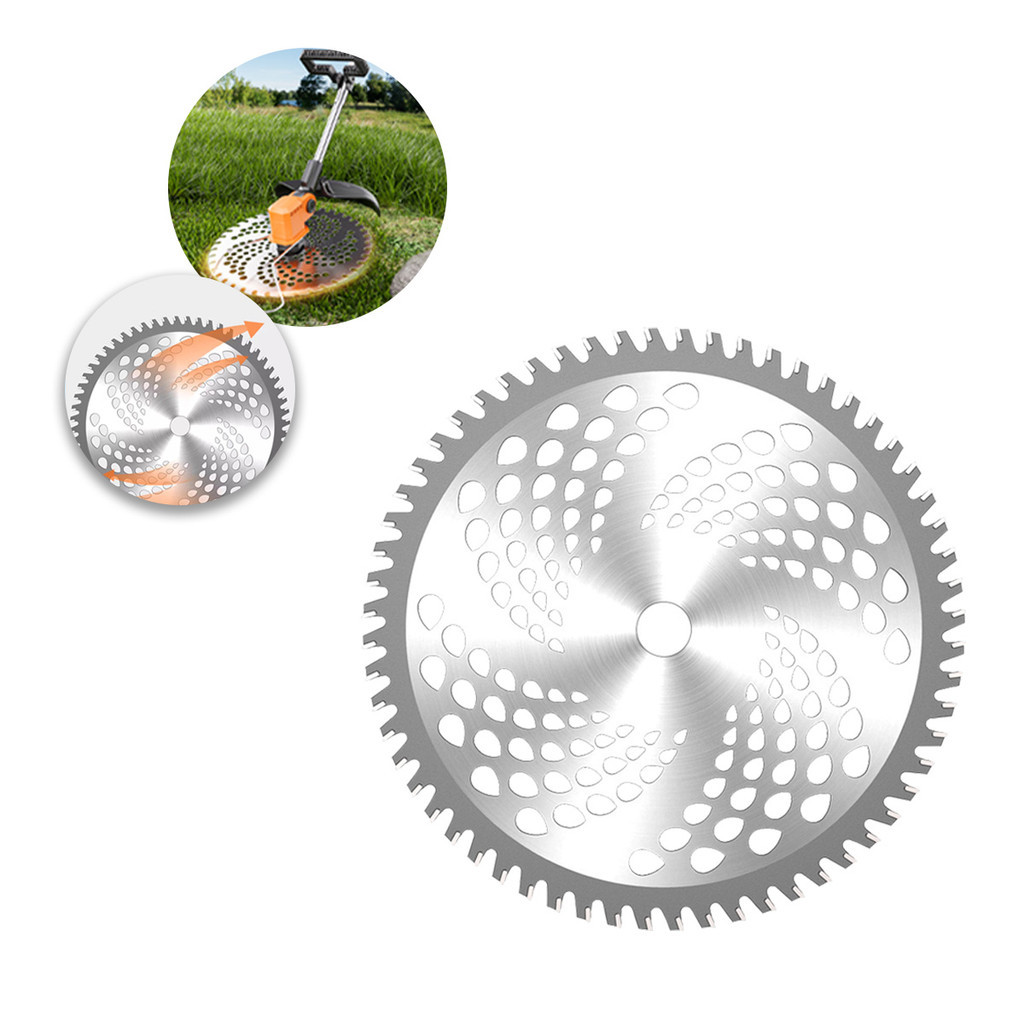 80 Teeth Cutting Saw Blade Disc for Roçadeira Furo central 25,4 mm