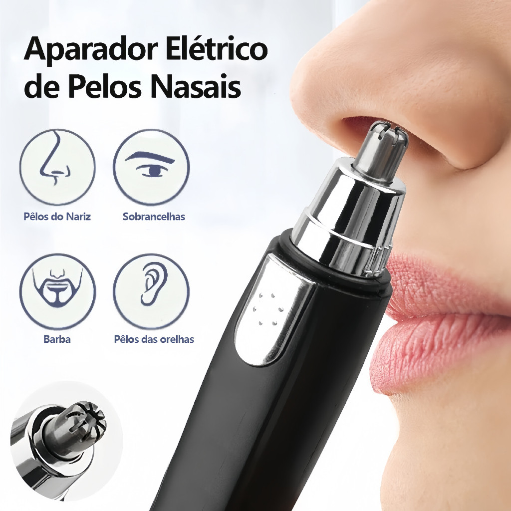 Hair Cutting Machine, Nose and Ear Hair Trimmer