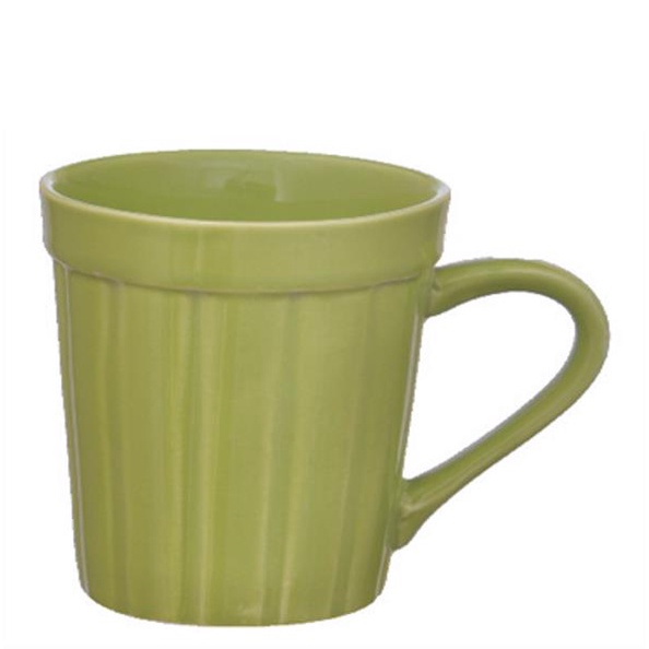 CANECA 220ML CANELADA COLORIDA - CAIXA C/ 24 PEÇAS